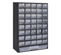 AX Organizer Parete Cassetta Porta Attrezzi Polipropilene FaiDaTe Negozi 140305