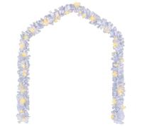 vidaXL Ghirlanda Natalizia con Luci a LED 5 m Bianca