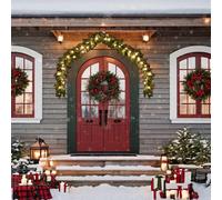 vidaXL Ghirlanda Natalizia con Luci a LED 10 m