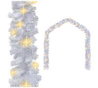 VIDAXL - Ghirlanda Natalizia con Luci a LED 5 m Bianca
