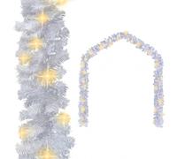 vidaXL Ghirlanda natalizia con luci LED bianche 5 m