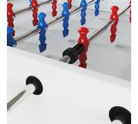 vidaXL Giocatori da Tavolo da Calcio 22 Pezzi Blu e Rosso, Divertimento nella Sala Giochi: Accessori Interattivi Calcio Balilla, Giocatori da Tavolo Che Durano, Attrezzature per Giochi Famiglie