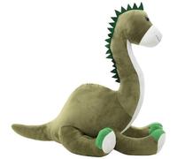 VIDAXL - Giocattolo di Peluche Dinosauro Brontosaurus Verde