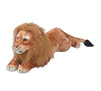 vidaXL Giocattolo in Peluche Leone Marrone XXL