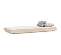 VIDAXL - Giroletto 100x200 Cm In Legno Massello Di Pino - SPEDIZIONE GRATUITA