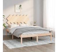 vidaXL Giroletto 120x190 cm Small Double in Legno Massello