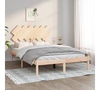 VIDAXL - Giroletto 120x190 cm Small Double in Legno Massello - SPEDIZIONE GRATUITA