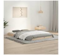VIDAXL - Giroletto 120x190 cm Small Double in Legno Massello di Pino - SPEDIZIONE GRATUITA