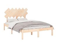 vidaXL Giroletto 120x200 cm in Legno Massello