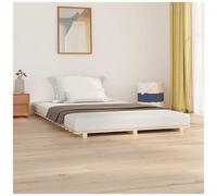 VIDAXL - Giroletto 120x200 Cm In Legno Massello Di Pino - SPEDIZIONE GRATUITA