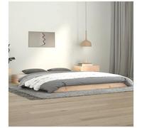 vidaXL Letto Senza Materasso 140x190 cm in Legno Massello di Pino