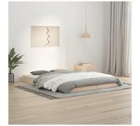 VIDAXL - Giroletto 140x200 Cm In Legno Massello Di Pino - SPEDIZIONE GRATUITA