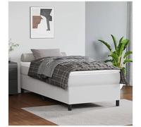 vidaXL Giroletto Bianco 100x200 cm in Similpelle