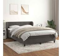 AX Letto 203x147x78/88cm Materasso 140x200x20cm Testiera Regolabile News 3127374