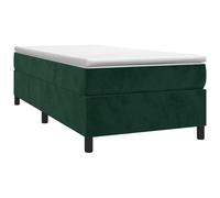 vidaXL Giroletto a Molle Rivestito in Velluto Letto Misure/Colori Diversi