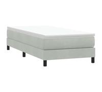 vidaXL Giroletto a Molle Rivestito in Velluto Letto Misure/Colori Diversi
