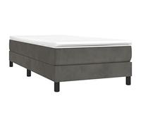 vidaXL Giroletto a Molle Rivestito in Velluto Letto Misure/Colori Diversi