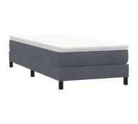 vidaXL Giroletto a Molle Rivestito in Velluto Letto Misure/Colori Diversi