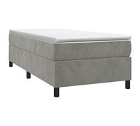 vidaXL Giroletto a Molle Rivestito in Velluto Letto Misure/Colori Diversi