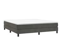 vidaXL Giroletto a Molle Rivestito in Velluto Letto Misure/Colori Diversi