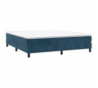 vidaXL Giroletto a Molle Rivestito in Velluto Letto Misure/Colori Diversi