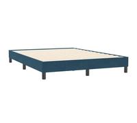 vidaXL Giroletto a Molle Rivestito in Velluto Letto Misure/Colori Diversi