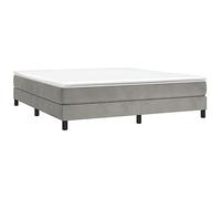vidaXL Giroletto a Molle Rivestito in Velluto Letto Misure/Colori Diversi