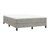 vidaXL Giroletto a Molle Rivestito in Velluto Letto Misure/Colori Diversi
