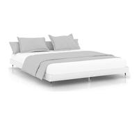 VIDAXL - Giroletto Bianco 120x200 Cm In Legno Multistrato - SPEDIZIONE GRATUITA