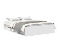vidaXL Giroletto Bianco 150x200 cm King Size
