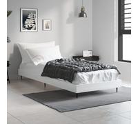 vidaXL Giroletto Bianco 75x190 cm in Legno Multistrato