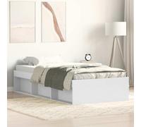 vidaXL Giroletto Bianco 90x190 cm