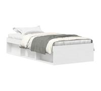 vidaXL Giroletto Bianco 90x190 cm