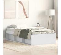 vidaXL Giroletto Bianco 90x190 cm