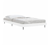 vidaXL Giroletto Bianco 90x200 cm in Legno Multistrato