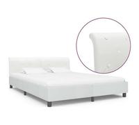 VIDAXL - Giroletto Bianco In Similpelle 180x200 Cm