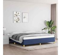 vidaXL Giroletto Blu 200x200 cm in Tessuto