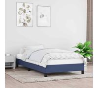 VIDAXL - Giroletto Blu 80x200 Cm In Tessuto