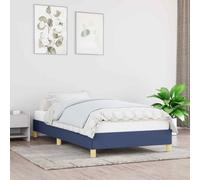 vidaXL Giroletto Blu 90x200 cm in Tessuto