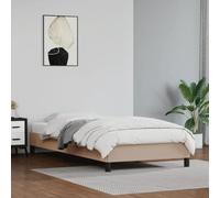 vidaXL Giroletto Cappuccino 100x200 cm in Similpelle