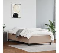 vidaXL Giroletto Cappuccino 100x200 cm in Similpelle