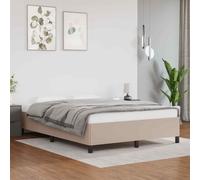 vidaXL Giroletto Cappuccino 140x190 cm in Similpelle