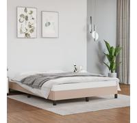 vidaXL Giroletto Cappuccino 140x190 cm in Similpelle