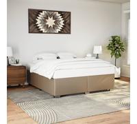 vidaXL Giroletto Cappuccino 180x200 cm in Similpelle