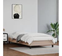 vidaXL Giroletto Cappuccino 90x190 cm in Similpelle