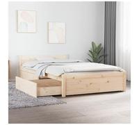 VIDAXL - Giroletto Con Cassetti 100x200 Cm