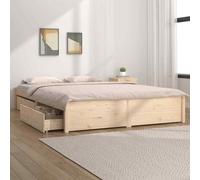 Giroletto con cassetti 150x200 cm king size