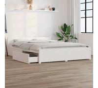 Giroletto con Cassetti Bianco 120x200 cm