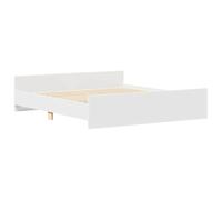 AX Giroletto Bianco 203x163x50cm Testiera Pediera Sala Doghe Camera News 3203761