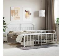 AX Giroletto 2.07x1.87x1m Testiera Pediera Doghe Ospiti Letto Elegante 0k 353706